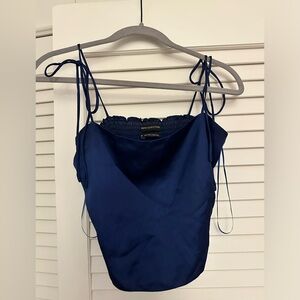 Urban outfitters, navy top